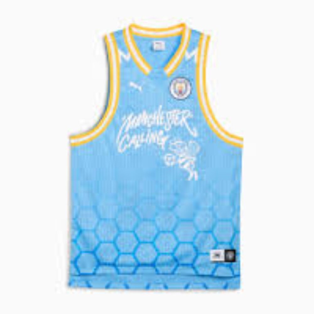 PUMA Hoops x Manchester City Basketball Jersey – Men’s M (NWT)